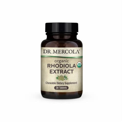 Dr. Mercola Organic Rhodiola Extract