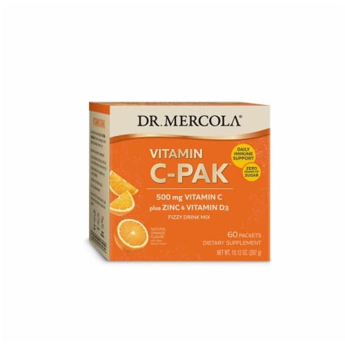 Dr. Mercola Vitamin C-Pak Dietary Supplement