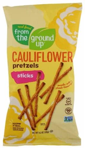 Is it Mushroom Free? From The Ground Up Cauliflower Pretzel Sticks Original