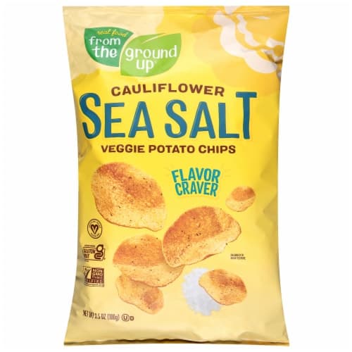Is it Oats Free? From The Ground Up Sea Salt Cauliflower Chips