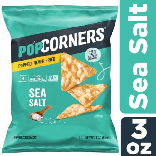 Popcorners Sea Salt Popped-Corn Snack