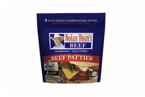 Nolan Ryan Beef Patties