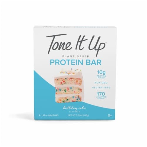 Tone It Up Birthday Cake Protein Bars