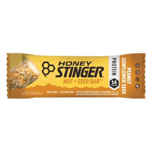 Honey Stinger Nut + Seed Peanut & Sunflower Seed Protein Bar