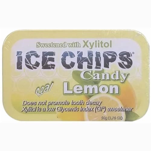 Ice Chips Lemon Candy