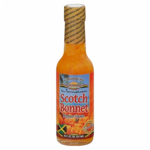 Caribbean Sunshine Scotch Bonnet Pepper Sauce