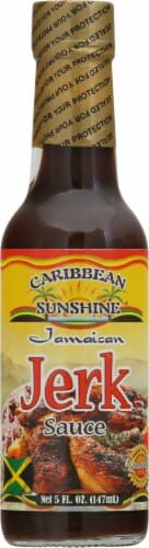 Caribbean Sunshine Jamaican Jerk Sauce