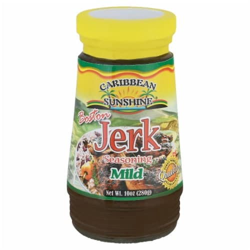 Caribbean Sunshine Mild Boston Jerk Seasoning
