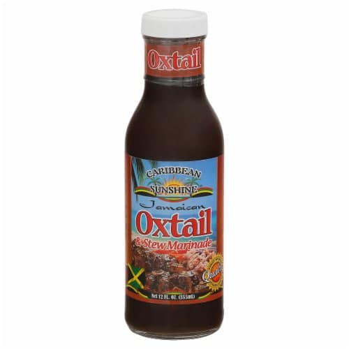 Caribbean Sunshine Jamaican Oxtail & Stew Marinade