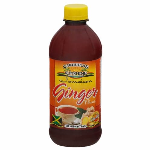 Caribbean Sunshine Ginger Drink