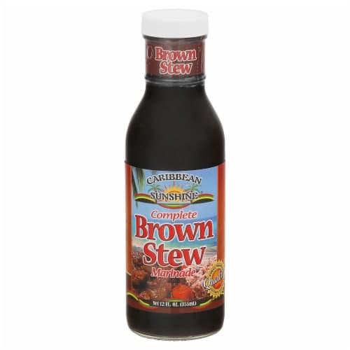 Caribbean Sunshine Jamaican Brown Stew Seasoning