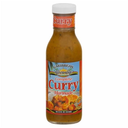 Caribbean Sunshine Curry Marinade