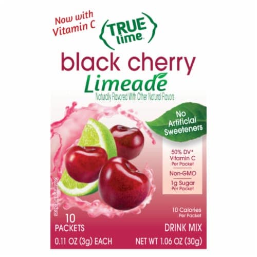True Lime Drink Mix Black Cherry