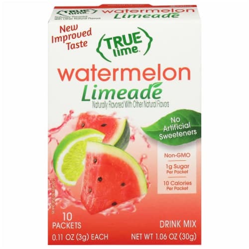 True Lime Watermelon Aqua Fresca
