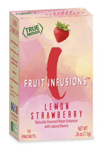 True Lemon Fruit Infusions Lemon Strawberry