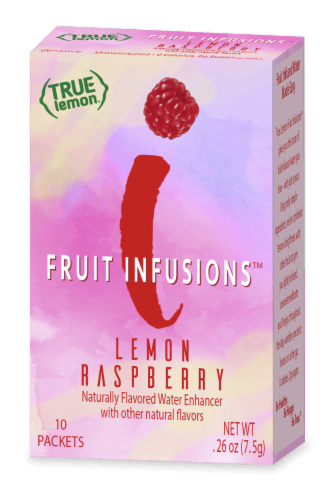 True Lemon Fruit Infusions Lemon Raspberry Water Enhancer