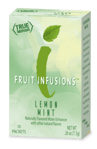 True Lemon Fruit Infusions Lemon Mint Water Enhancer