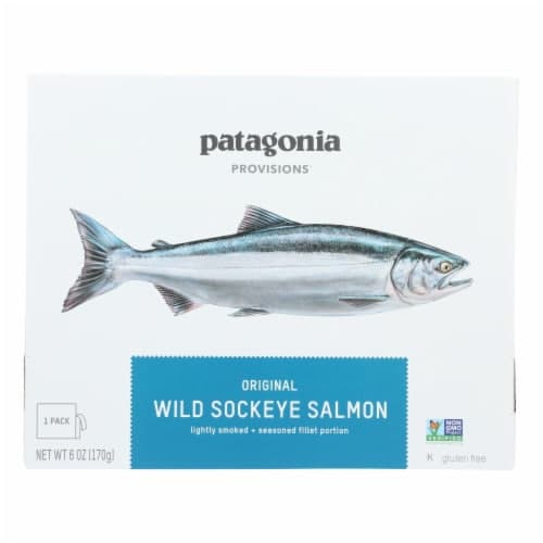 Patagonia Salmon Wild Sockeye Original