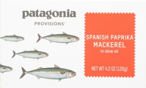Patagonia Provisions Spanish Paprika Mackerel In Olive Oil