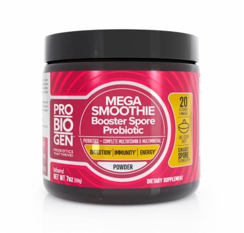 Probiogen Mega Smoothie Booster Spore Probiotic Powder