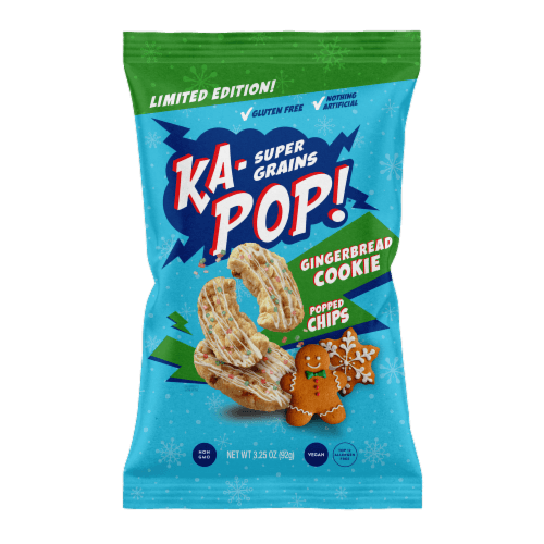 Ka-Pop! Super Grains Gingerbread Cookie Popped Chips