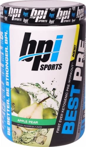 Bpi  Sports Best Pre Workout Ketogenic   Apple Pear