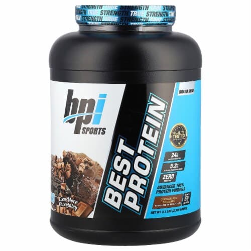 Bpi  Sports Best Protein   Chocolate Brownie