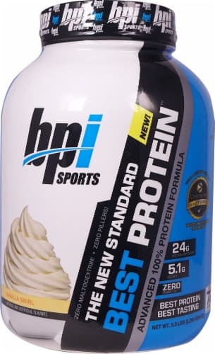 Bpi  Sports Best Protein   Vanilla Swirl