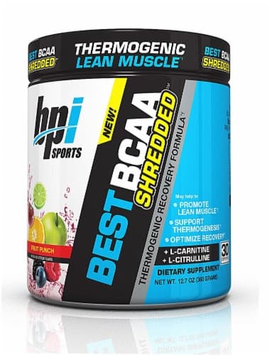 Bpi  Sports Best Bcaa Shredded   Fruit Punch