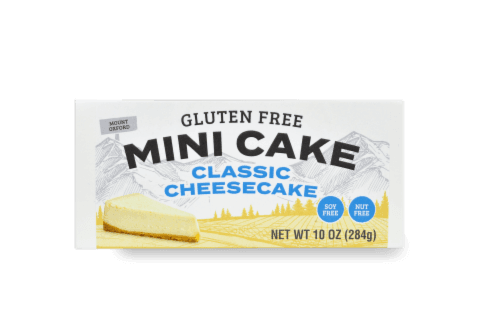 Yumbana Gluten Free Classic Cheesecake Mini Cake