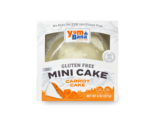 Yumbana Gluten Free Carrot Cake