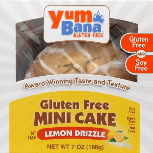 Yumbana Gluten Free Lemon Drizzle Cake