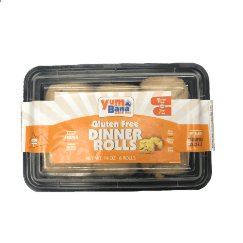 Yumbana Gluten Free Dinner Rolls