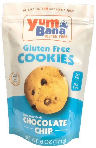 Yumbana Gluten Free Chocolate Chip Cookies