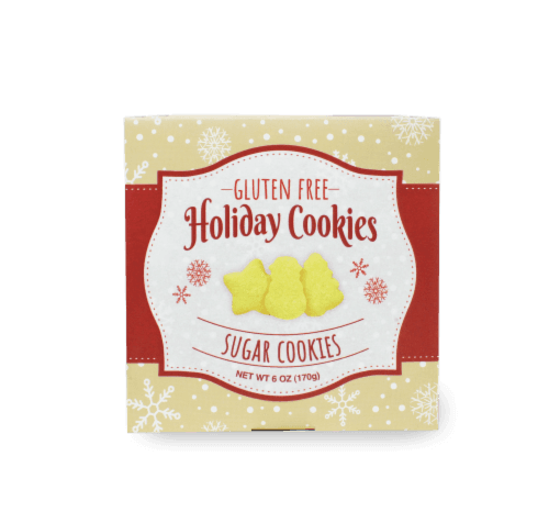 Yumbana Gluten Free Sugar Cookies