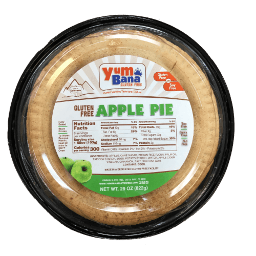 Yumbana Gluten Free Apple Pie