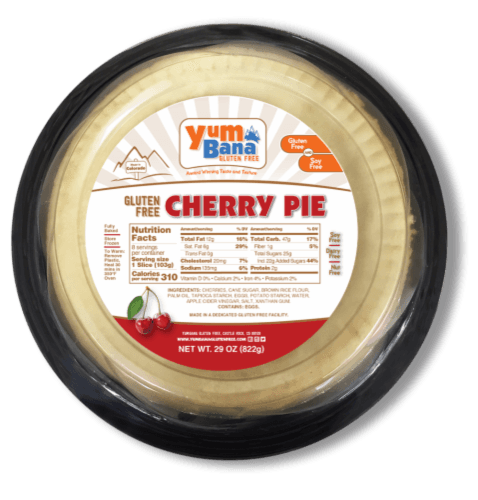 Yumbana Gluten Free Cherry Pie