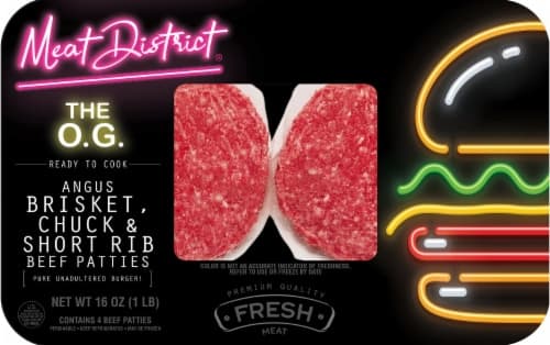 Meat District The O.G.Beef Patties