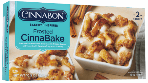 Cinnabon Frosted Cinnabakes