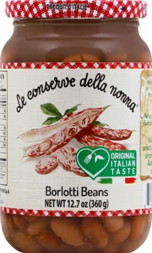 Le Conserve Della Nonna Borlotti Beans