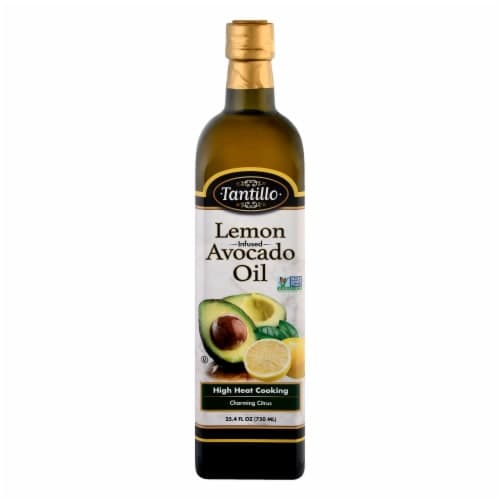 Tantillo Lemon Infused Avocado Oil