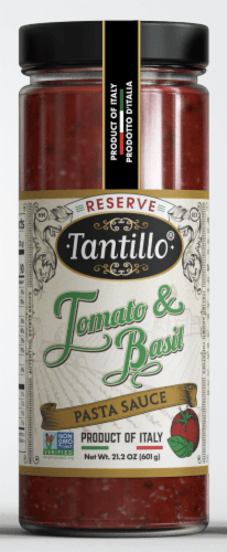 Tantillo Reserve Tomato & Basil Pasta Sauce