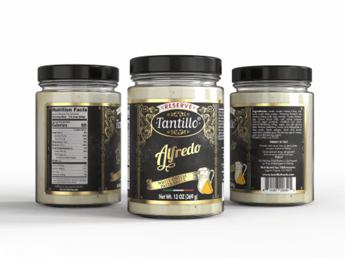 Tantillo Reserve Alfredo Pasta Sauce