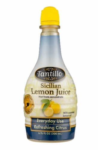 Tantillo Foods Sicilian Lemon Juice