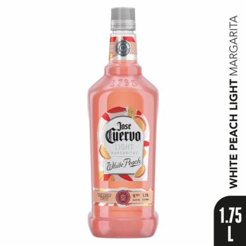 Jose Cuervo Light White Peach Authentic Margarita Ready To Drink Cocktail Single
