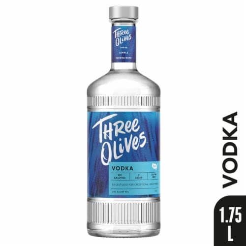 Three Olives Vodka