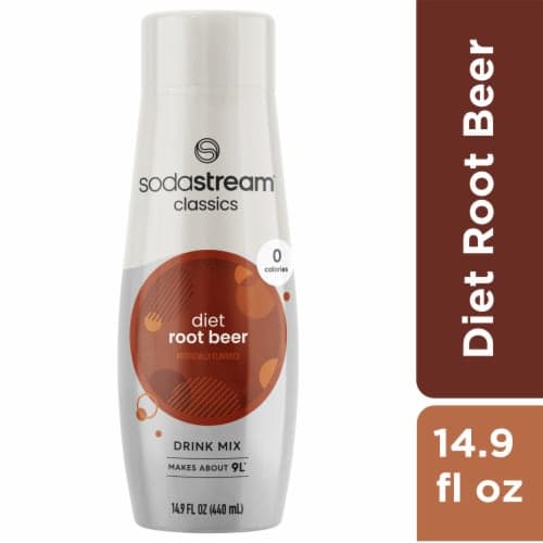 Sodastream Diet Root Beer Soda Mix