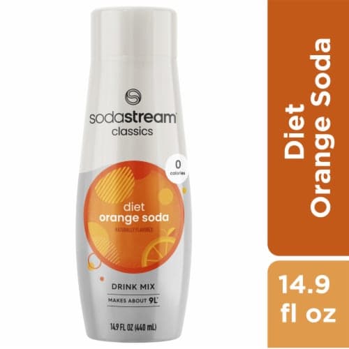 Sodastream Diet Orange Sparkling Drink Mix