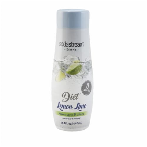 Sodastream Diet Lemon Lime Soda Mix