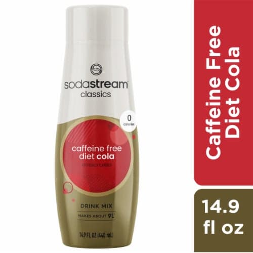 Sodastream Diet Caffeine Free Cola Sodamix